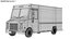 Detailed DHL Truck