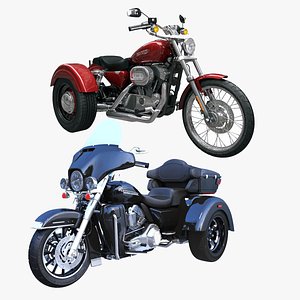 Harley-Davidson Trike Set