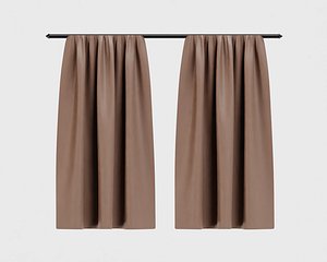 3D Curtain model