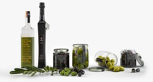 Olive Oil Set