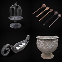 Medieval Prop Mix Fifty Four