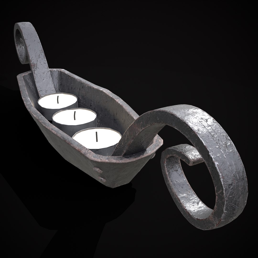 Medieval Prop Mix Fifty Four 3D Model - TurboSquid 2105415