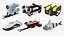 Underwater Robots Collection 5