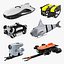 Underwater Robots Collection 5