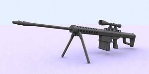 m 82 sniper m82 3d x