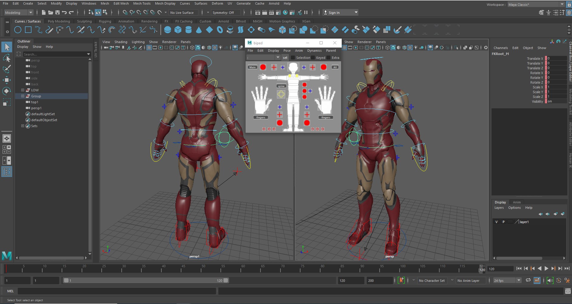 IRON MAN MARK 85 3D Model - TurboSquid 1820249