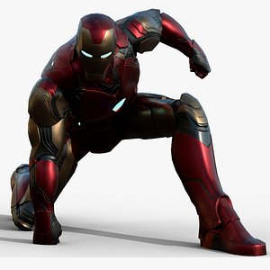 IRON MAN MARK 85 3D model