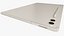 3D Samsung Galaxy Tab S9 Ultra Graphite and Beige model