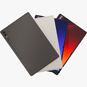 Samsung Galaxy Tab S9 Ultra Graphite and Beige