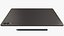 3D Samsung Galaxy Tab S9 Ultra Graphite and Beige model