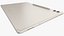 3D Samsung Galaxy Tab S9 Ultra Graphite and Beige model
