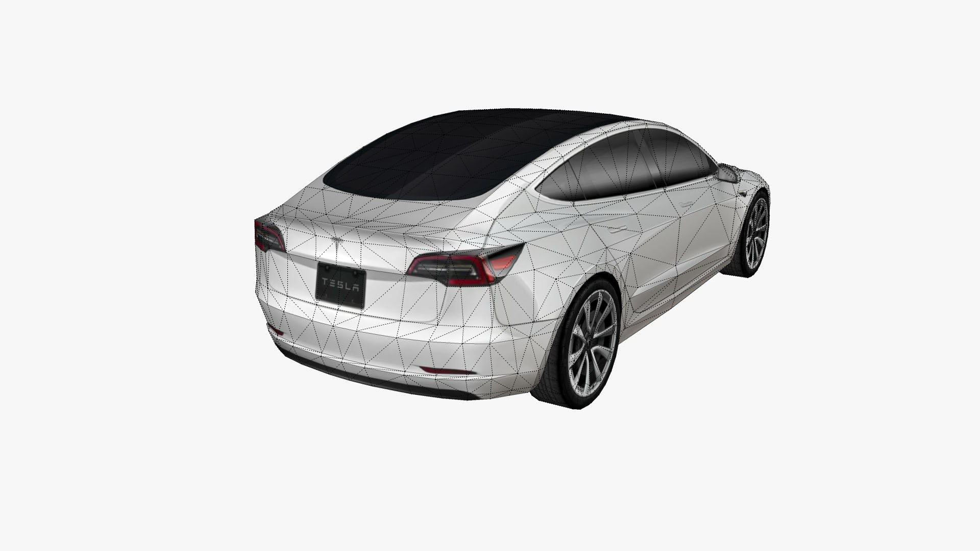 Tesla Model 3 2018 3D Model - TurboSquid 2310563