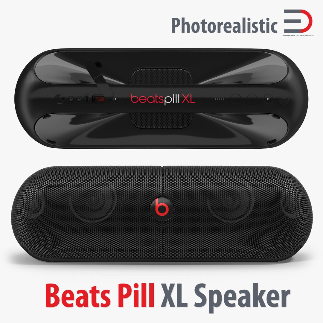 3d beats xl speaker