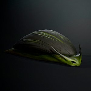 Snail creature1 model