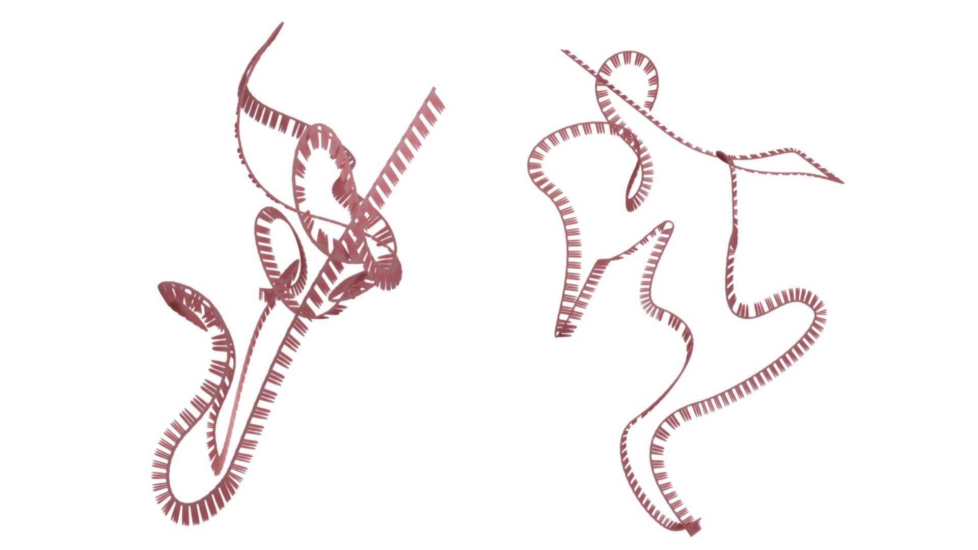 Ribonucleic Rna 3D - TurboSquid 1545660