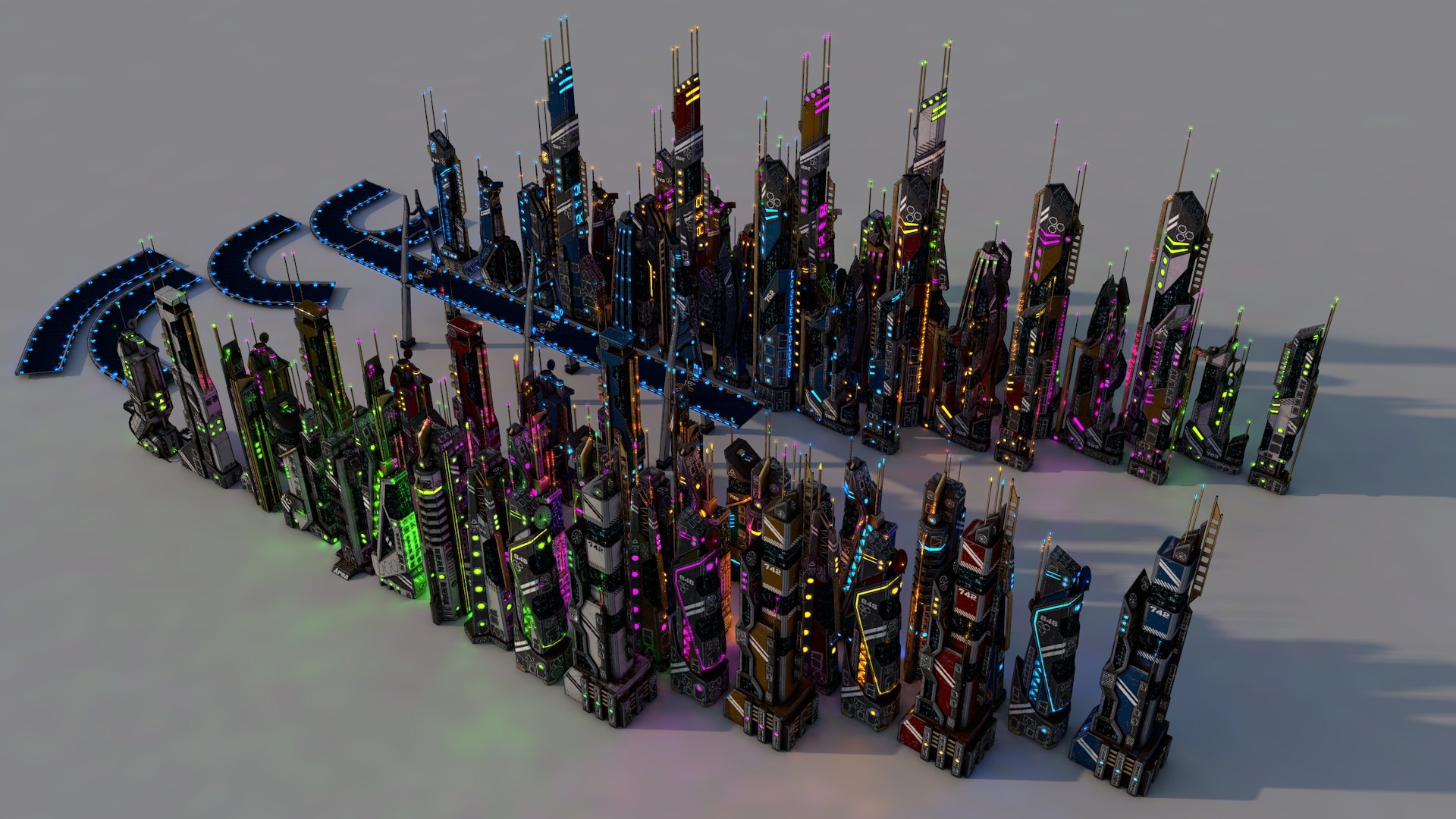 3D sci fi futuristic city https://p.turbosquid.com/ts-thumb/bZ/fTdGpD/4DJIKcBD/s6/jpg/1579918752/1920x1080/fit_q87/3576a3ff978755c614beab752abeaeee9d87d6d9/s6.jpg