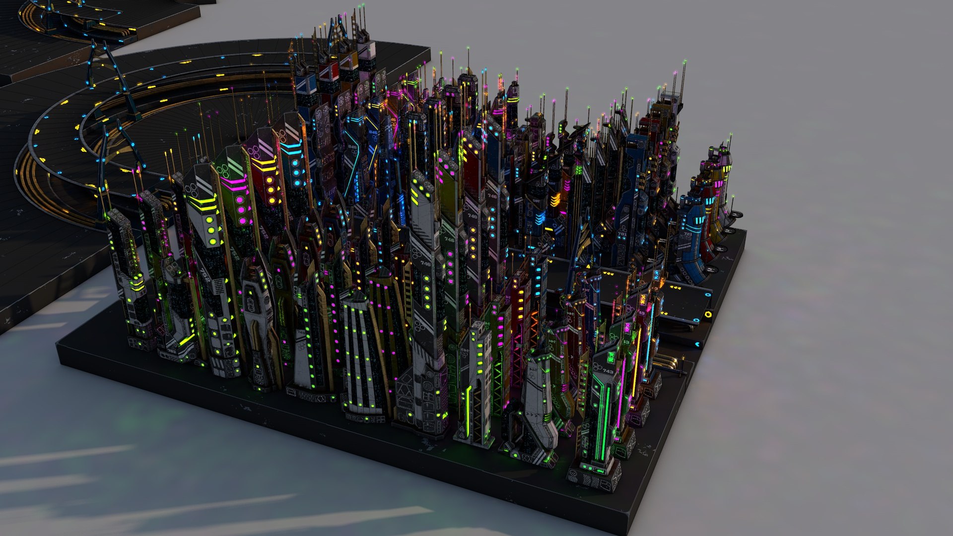 3D sci fi futuristic city https://p.turbosquid.com/ts-thumb/bZ/fTdGpD/z6thFzM8/a3_0005/jpg/1579918704/1920x1080/fit_q87/a39bf5ad2b6d51081e5f79ca5f7172411939269e/a3_0005.jpg
