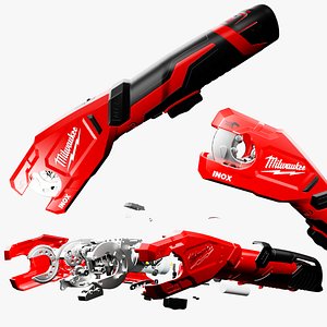 3D Stainless Steel Pipe Cutter