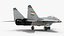 3D MiG 29 KUB Tandem Aircraft Indian Navy
