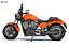 Polaris胜利法官摩托车