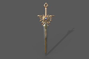 swords 3D model