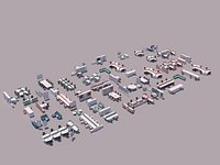 Flexible office Furniture collection