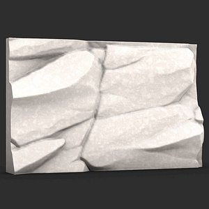 Stone Wall 01 3D