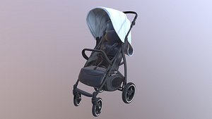 Pushchair 3D model