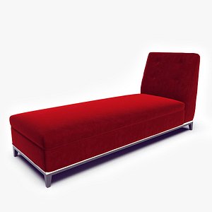 3d divan daybed model