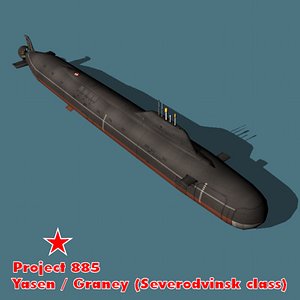 3ds 885 class yasen russian