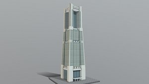 Yokohama Landmark Tower 3D model