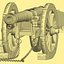 Venedig Bronze Kanone XVII - XVIII Jahrhundert - Culverin