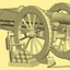 Venedig Bronze Kanone XVII - XVIII Jahrhundert - Culverin