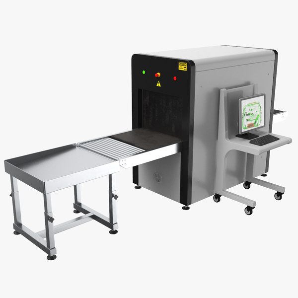 3D airport xray TurboSquid 1275894