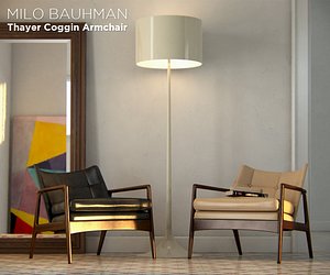 Milo Baughman Thayer Coggin Armchair
