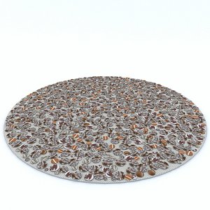 beliani carpet 3d max