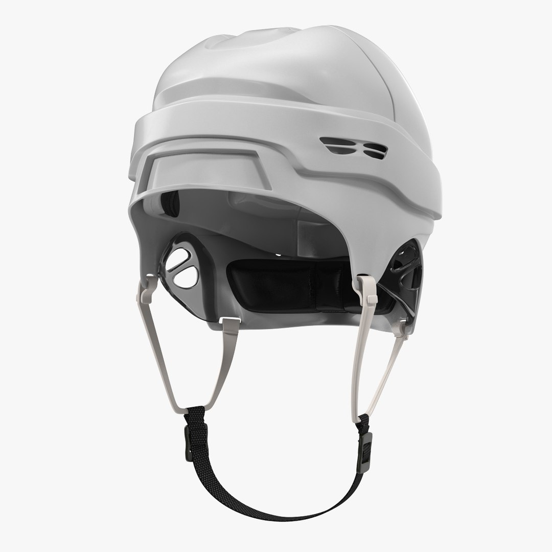 Ice Hockey Helmet Generic 2 3D Model 3D model preview