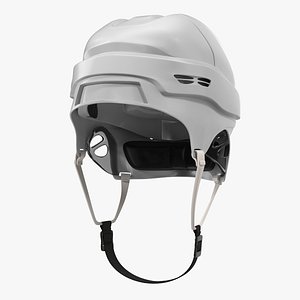 ice hockey helmet generic 3d 3ds