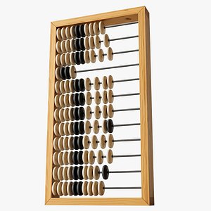 Vintage Abacus model