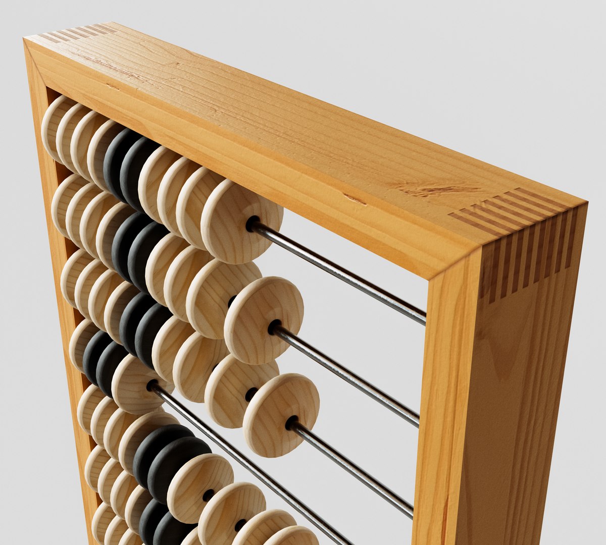 Vintage Abacus Model - TurboSquid 2226211