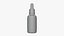 Basic Beard Oil - Geometry Only No Textures No Materials
