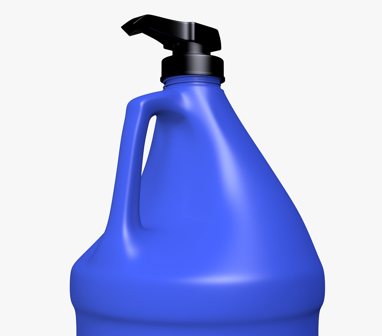 3D Gallon Plastic Bottle Model - TurboSquid 1201177