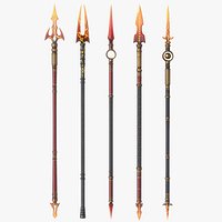 Fire spear collection