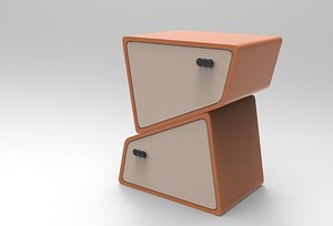 Raver Side Table 3D model