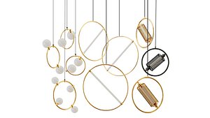 Collection of suspended Lampatron Edizioni Design
