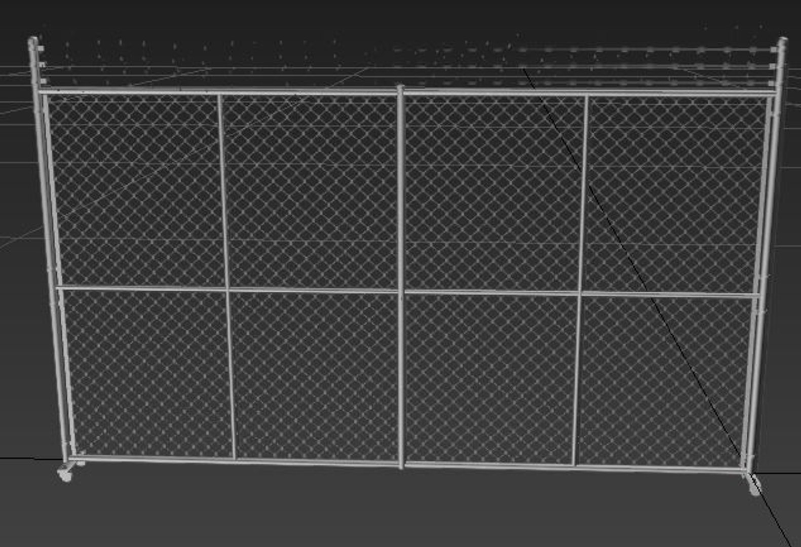 fence 14 3D model https://p.turbosquid.com/ts-thumb/ba/3H2LiV/X9cGdrSE/gate6render/jpg/1535166918/1920x1080/fit_q87/e612a6881303439d6db4b1d0f5887831201170ac/gate6render.jpg