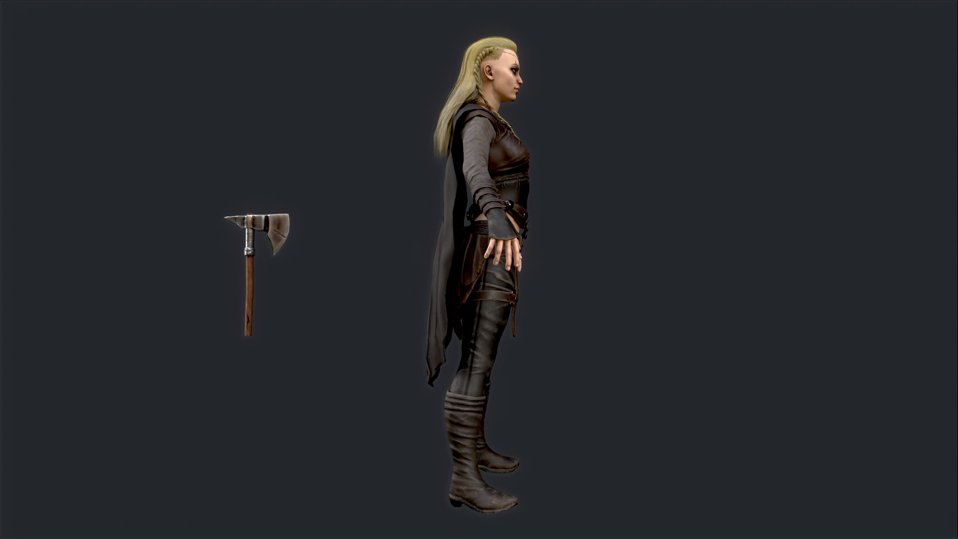 Viking 5 woman Berserker 3D model https://p.turbosquid.com/ts-thumb/ba/4T0gCK/9p/12___001/png/1697281326/1920x1080/fit_q87/82b9dca5ad2763413ae8a73a9b4eca4afe586574/12___001.jpg