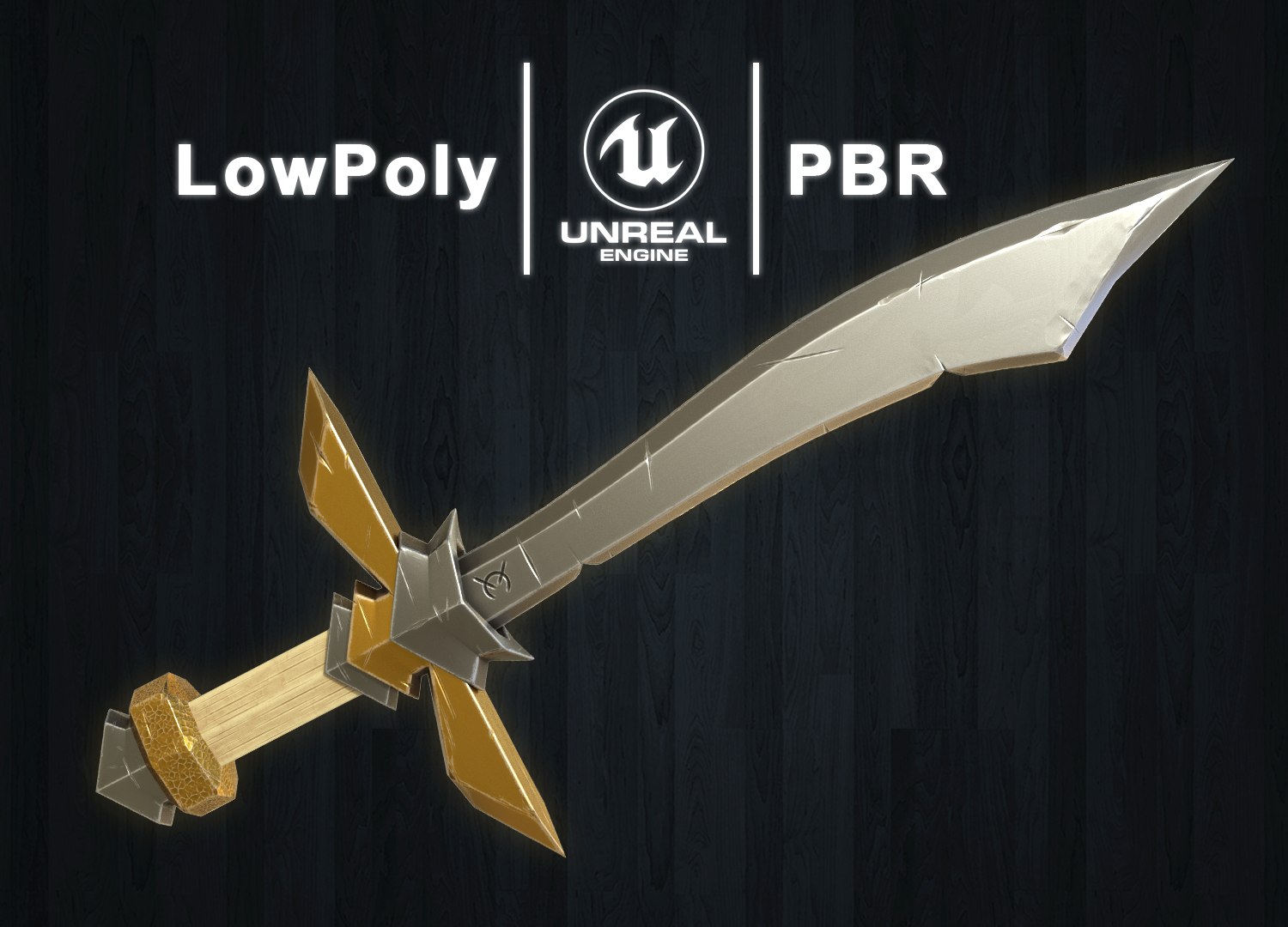 Sword weapon model - TurboSquid 1442516