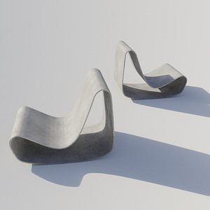 Loop Chair by Willy Guhl model