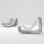 Loop Chair by Willy Guhl